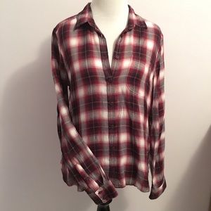 AE Flannel Button-Up